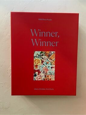 Winner, Winner 1000 Piece Puzzle by Piecework Puzzles